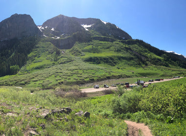 4th of July in Crested Butte: Boondocking at Washington Gulch in an Airstream