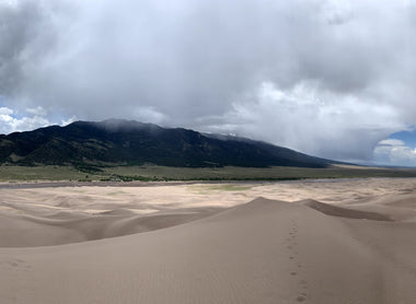 Conquering the Great Sand Dunes National Park